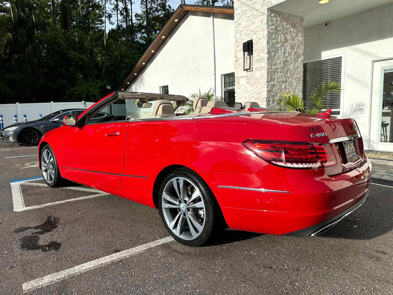 2016 Mercedes-Benz E-Class 2dr Cabriolet E 400 RWD Jacksonville FL