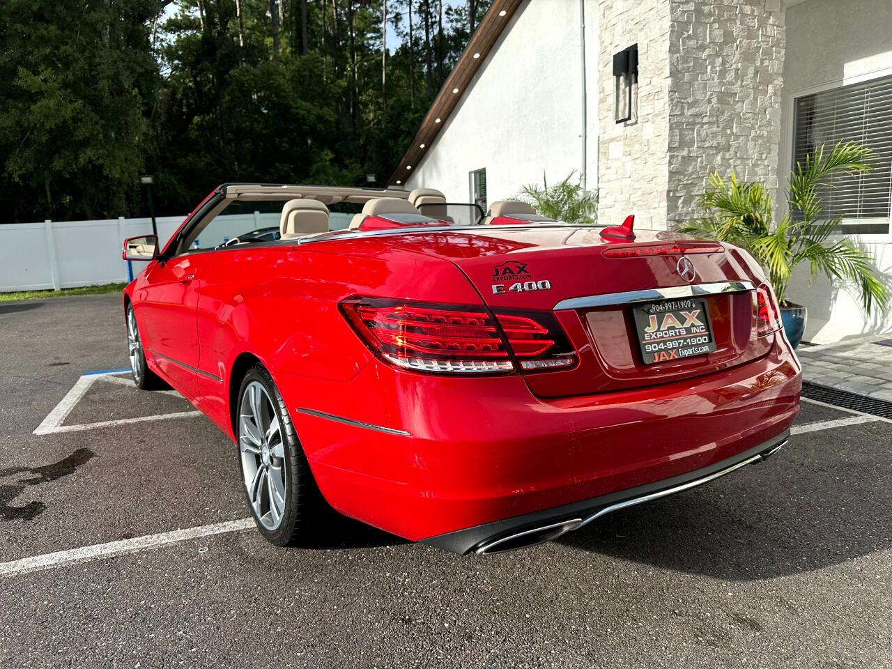 2016 Mercedes-Benz E-Class 2dr Cabriolet E 400 RWD Jacksonville FL