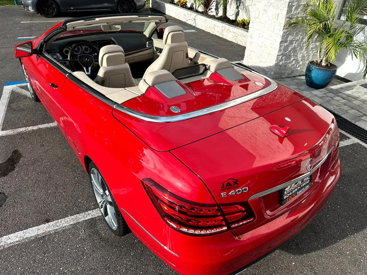 2016 Mercedes-Benz E-Class 2dr Cabriolet E 400 RWD Jacksonville FL