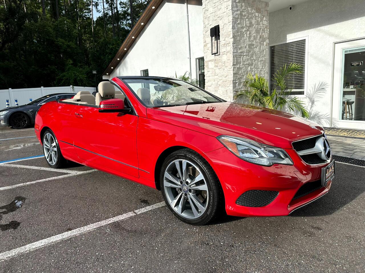 2016 Mercedes-Benz E-Class 2dr Cabriolet E 400 RWD Jacksonville FL