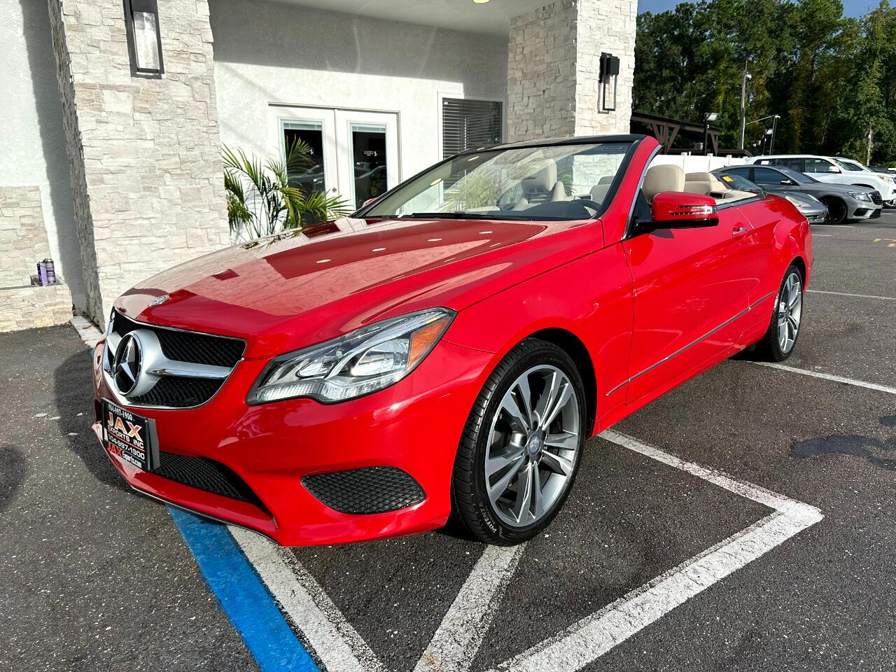 2016 Mercedes-Benz E-Class 2dr Cabriolet E 400 RWD Jacksonville FL