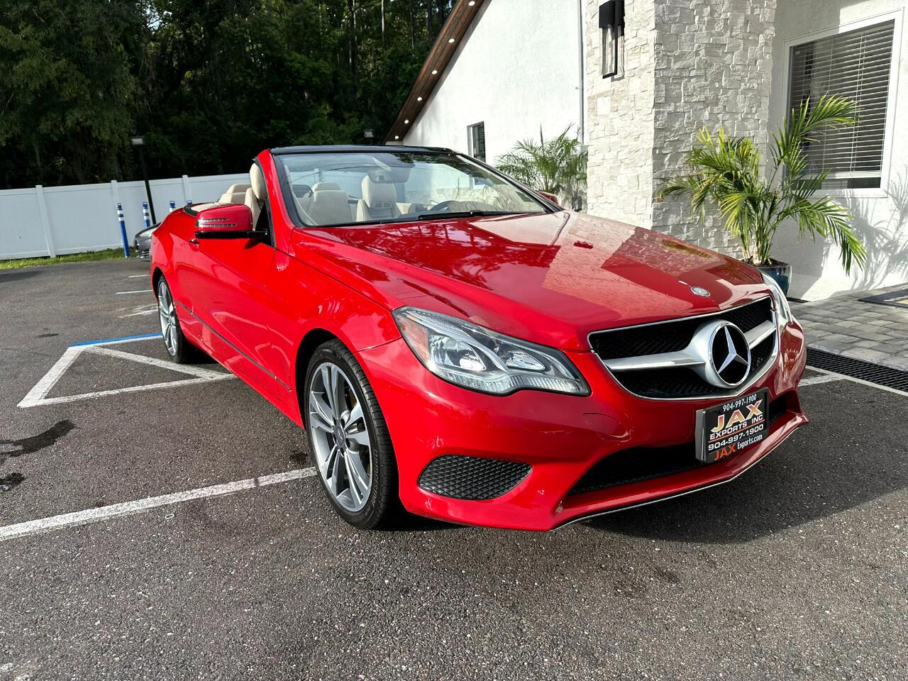 2016 Mercedes-Benz E-Class 2dr Cabriolet E 400 RWD Jacksonville FL