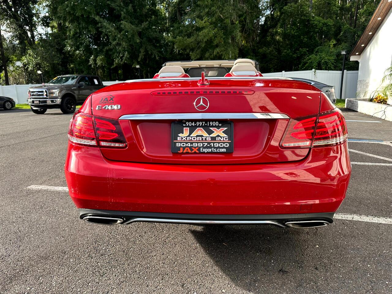 2016 Mercedes-Benz E-Class 2dr Cabriolet E 400 RWD Jacksonville FL