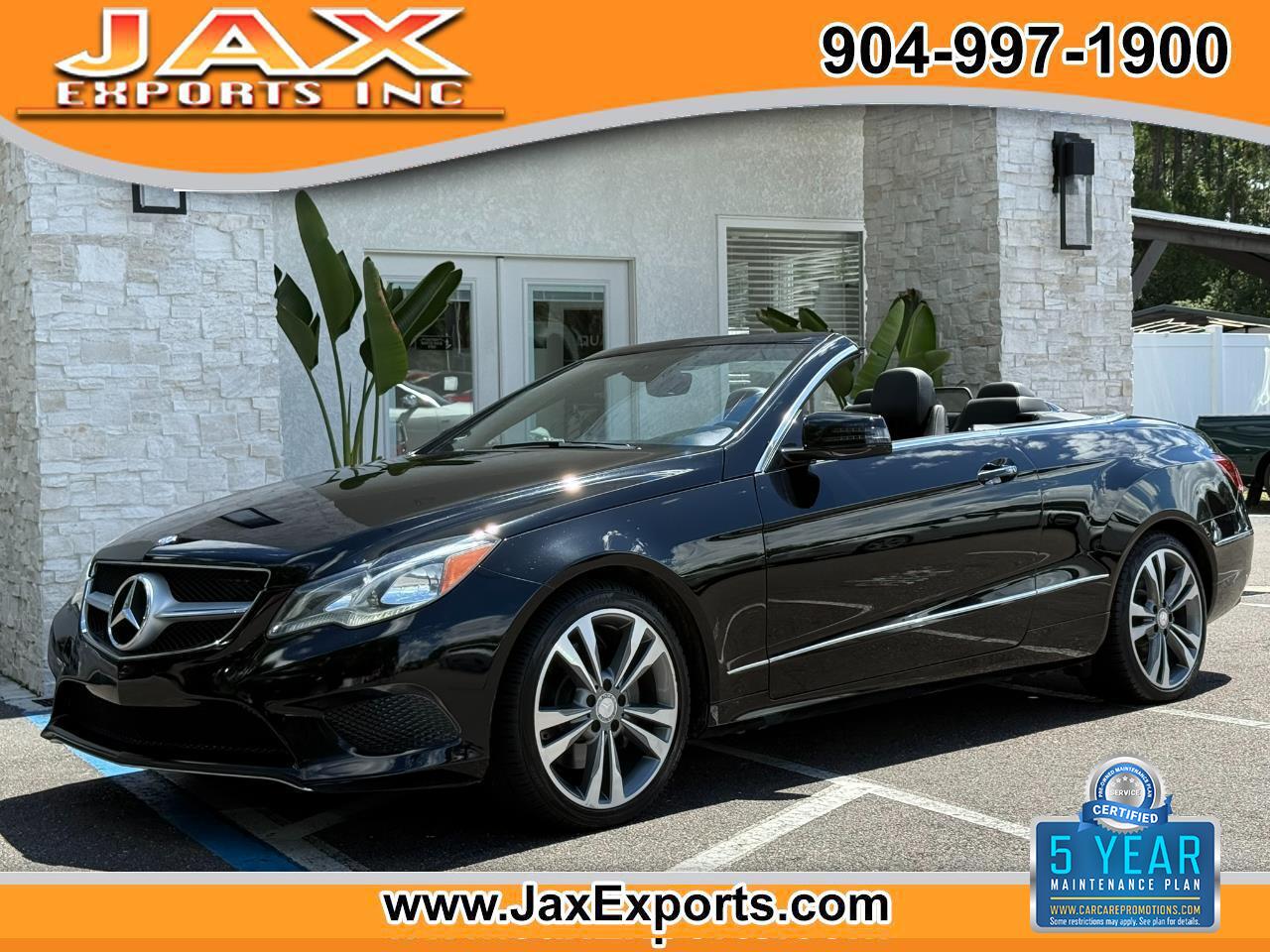 2016 Mercedes-Benz E-Class