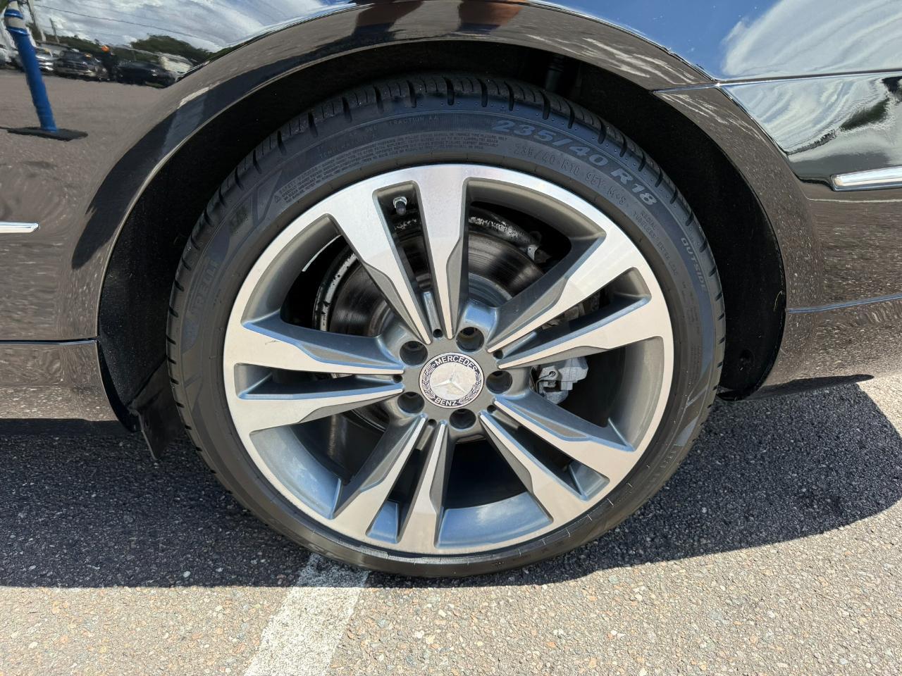 2016 Mercedes-Benz E-Class 2dr Cabriolet E 400 RWD Jacksonville FL