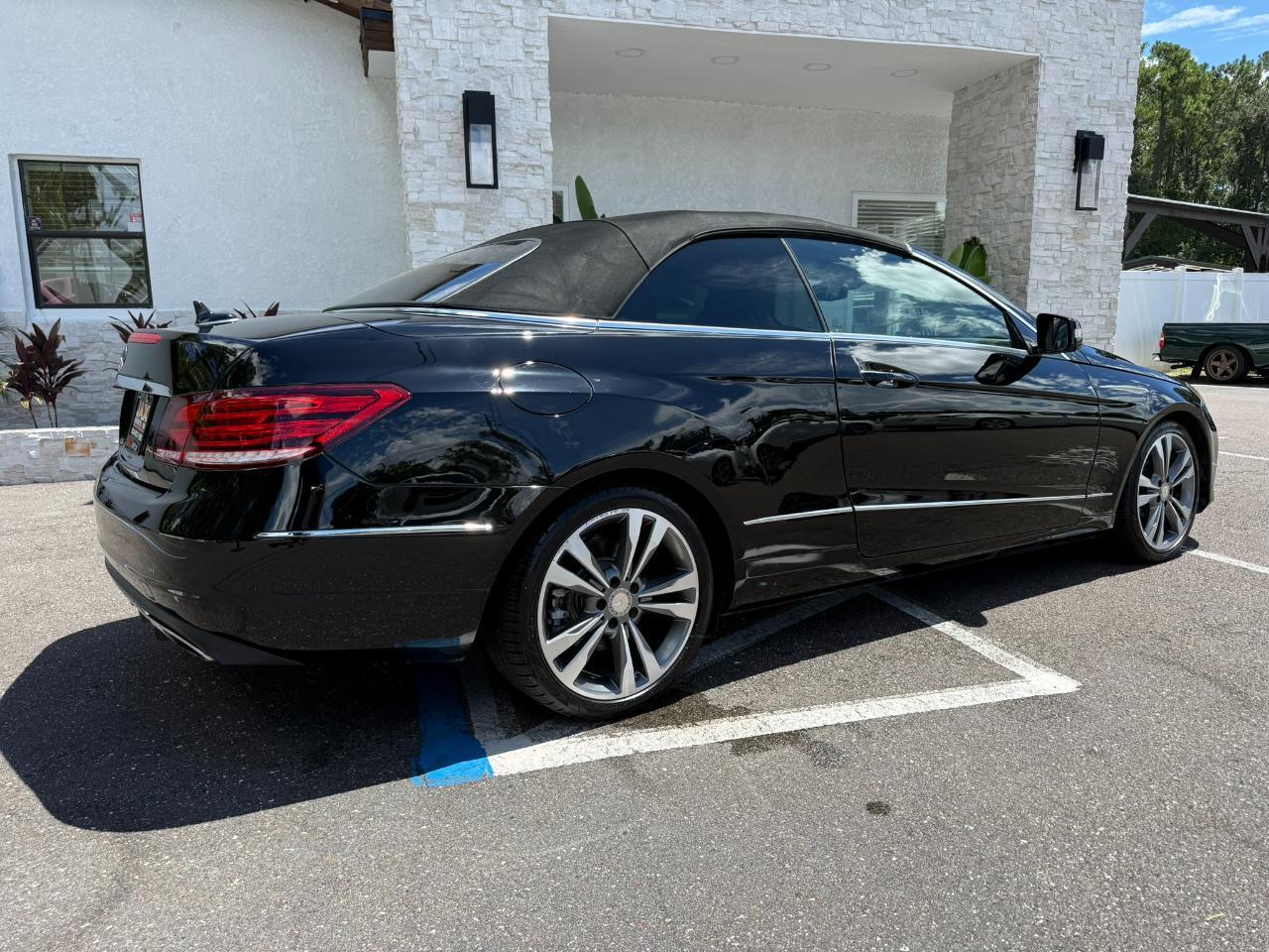 2016 Mercedes-Benz E-Class 2dr Cabriolet E 400 RWD Jacksonville FL