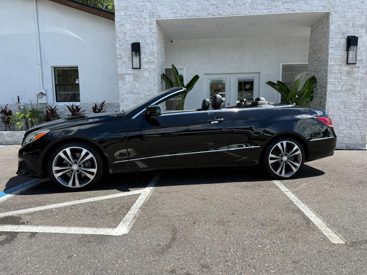 2016 Mercedes-Benz E-Class 2dr Cabriolet E 400 RWD Jacksonville FL