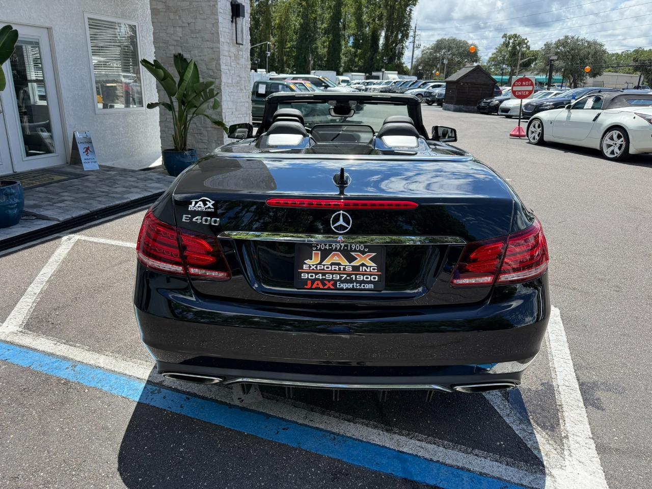 2016 Mercedes-Benz E-Class 2dr Cabriolet E 400 RWD Jacksonville FL