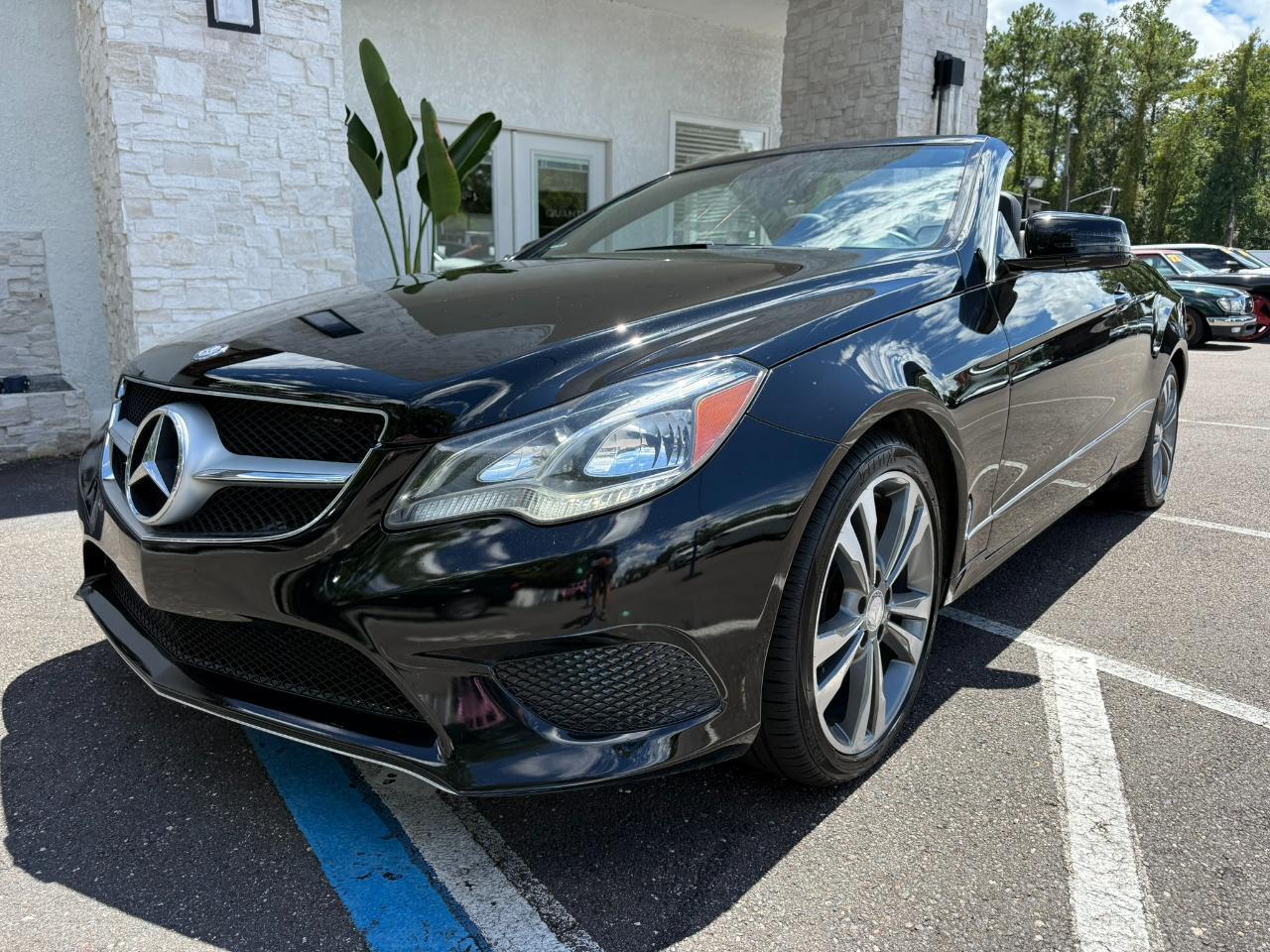 2016 Mercedes-Benz E-Class 2dr Cabriolet E 400 RWD Jacksonville FL
