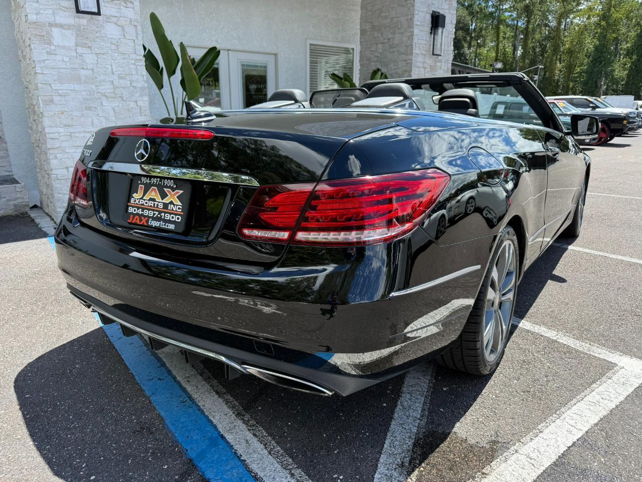2016 Mercedes-Benz E-Class 2dr Cabriolet E 400 RWD Jacksonville FL