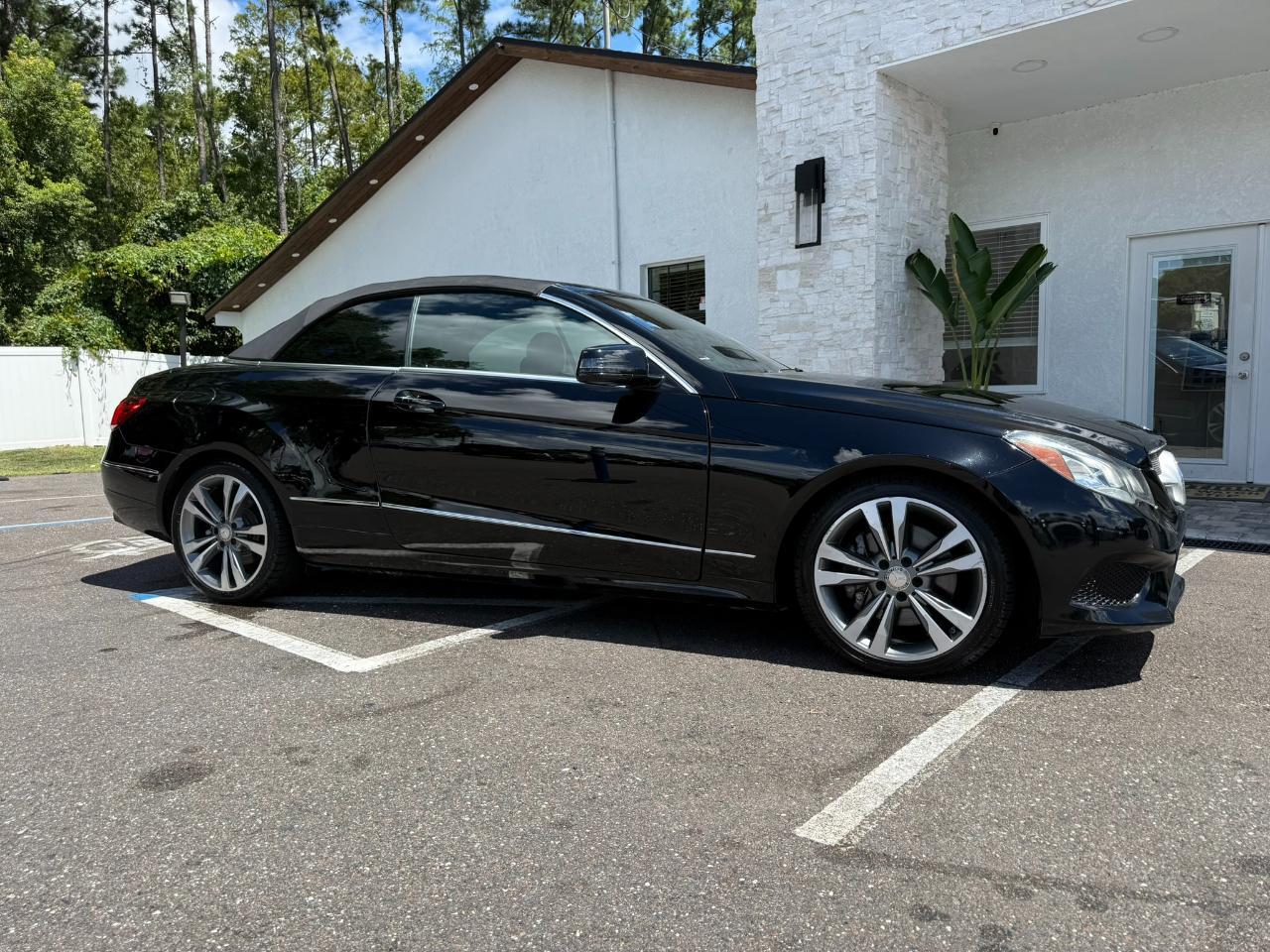 2016 Mercedes-Benz E-Class 2dr Cabriolet E 400 RWD Jacksonville FL