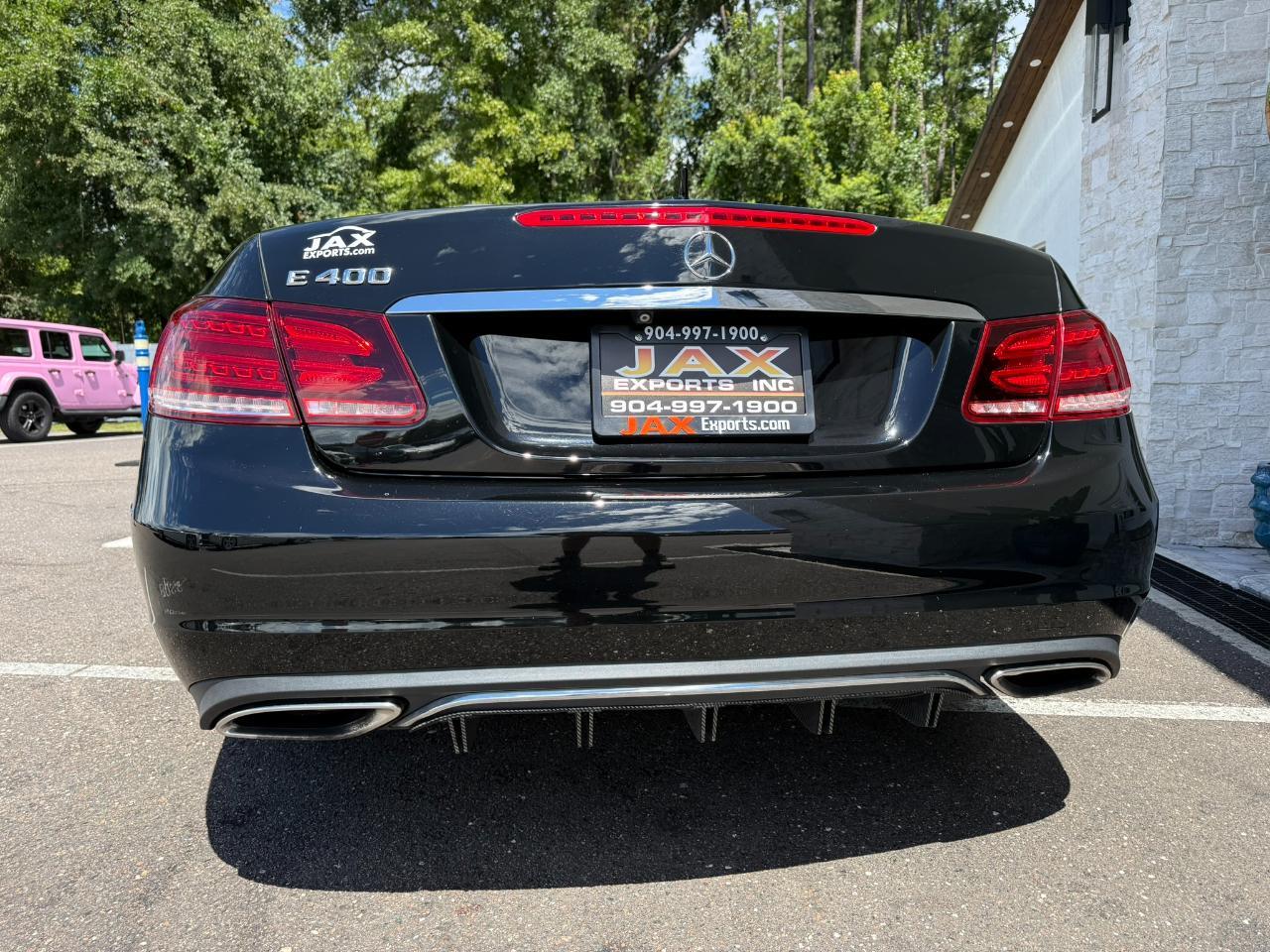 2016 Mercedes-Benz E-Class 2dr Cabriolet E 400 RWD Jacksonville FL
