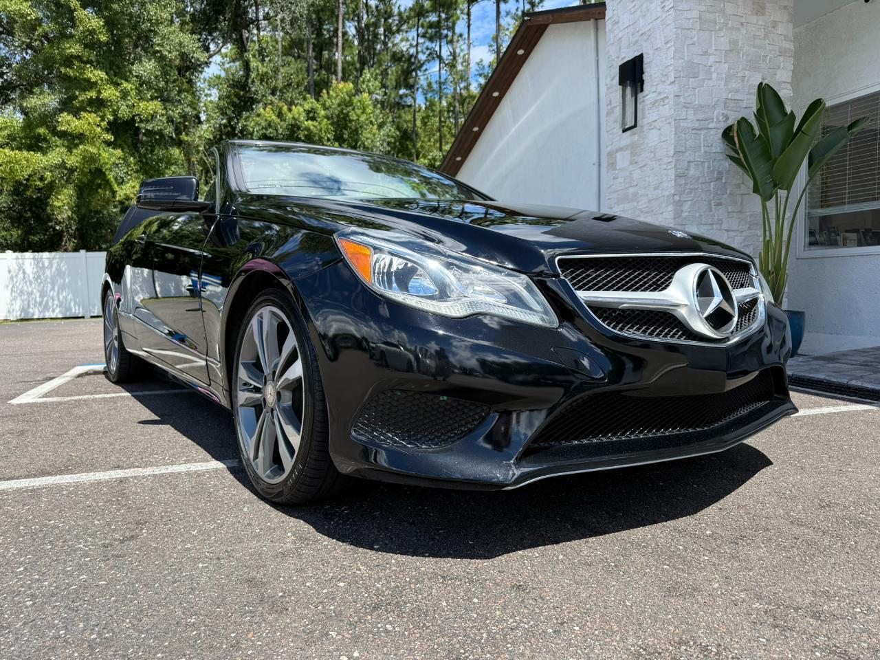 2016 Mercedes-Benz E-Class 2dr Cabriolet E 400 RWD Jacksonville FL