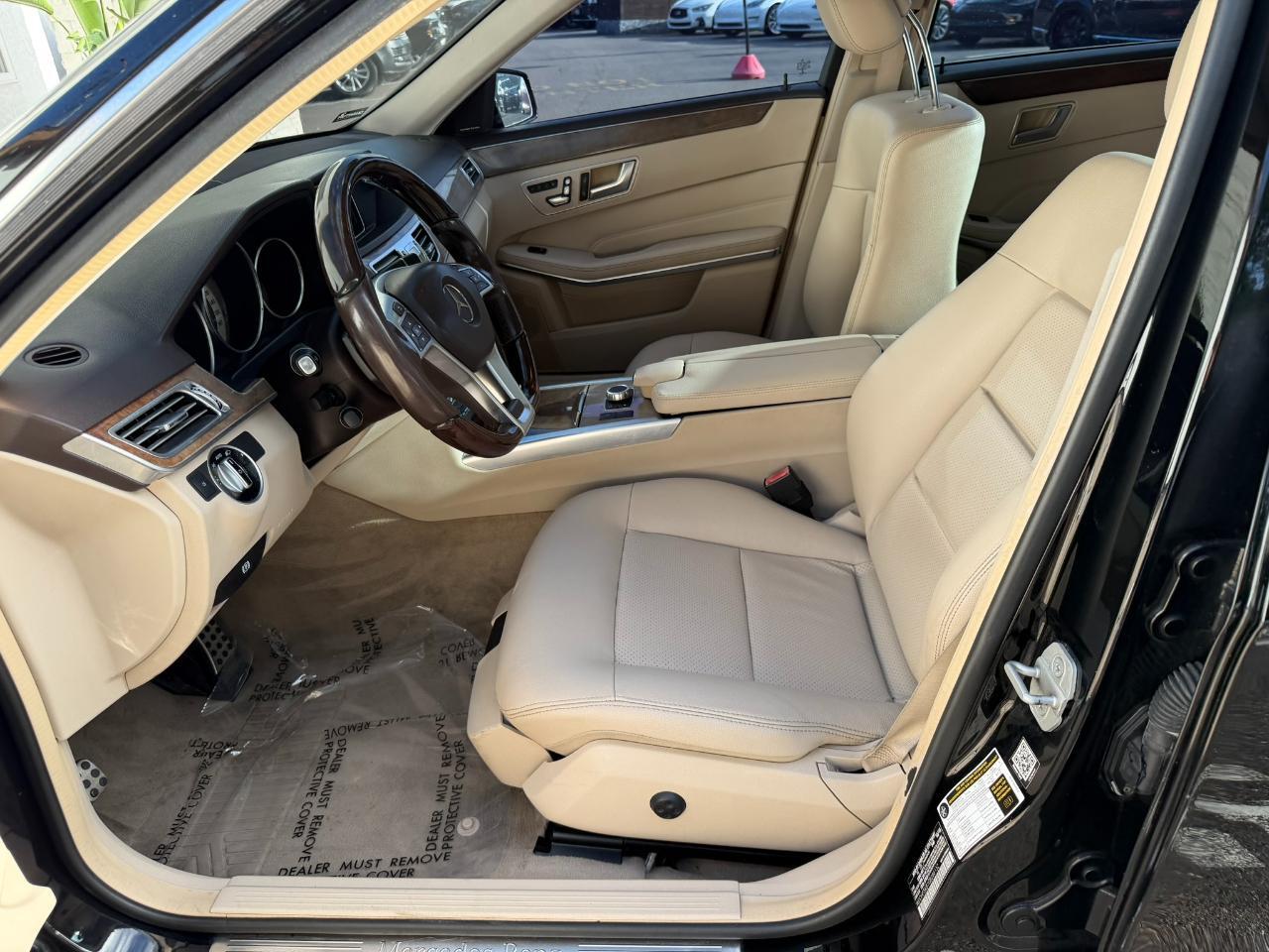 2016 Mercedes-Benz E-Class 4dr Sdn E 350 Sport RWD Jacksonville FL