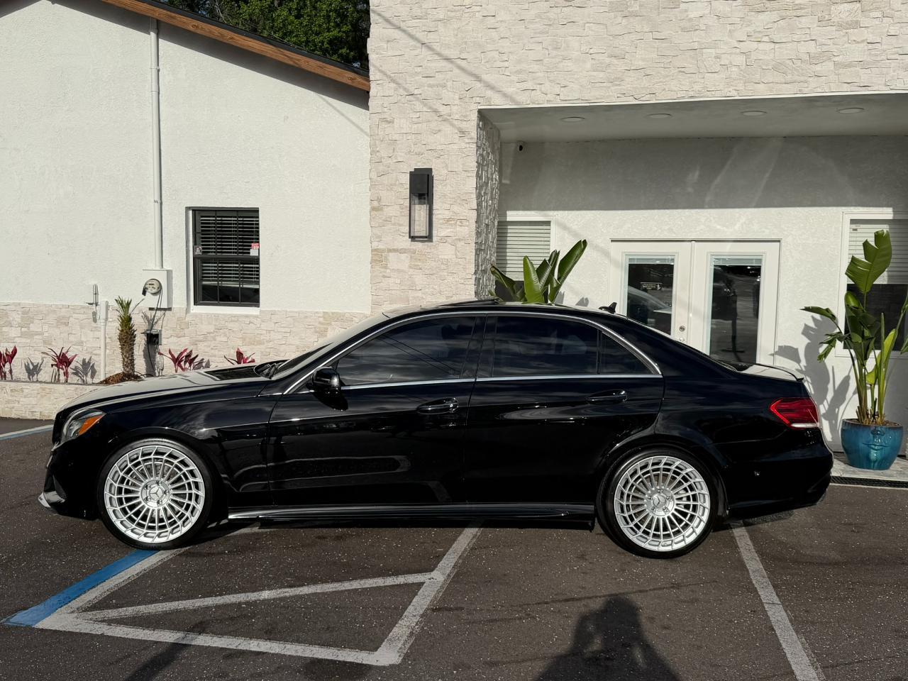 2016 Mercedes-Benz E-Class 4dr Sdn E 350 Sport RWD Jacksonville FL