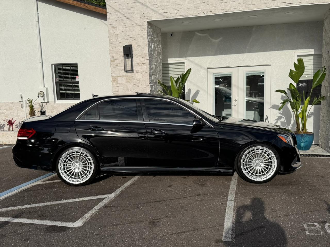 2016 Mercedes-Benz E-Class 4dr Sdn E 350 Sport RWD Jacksonville FL