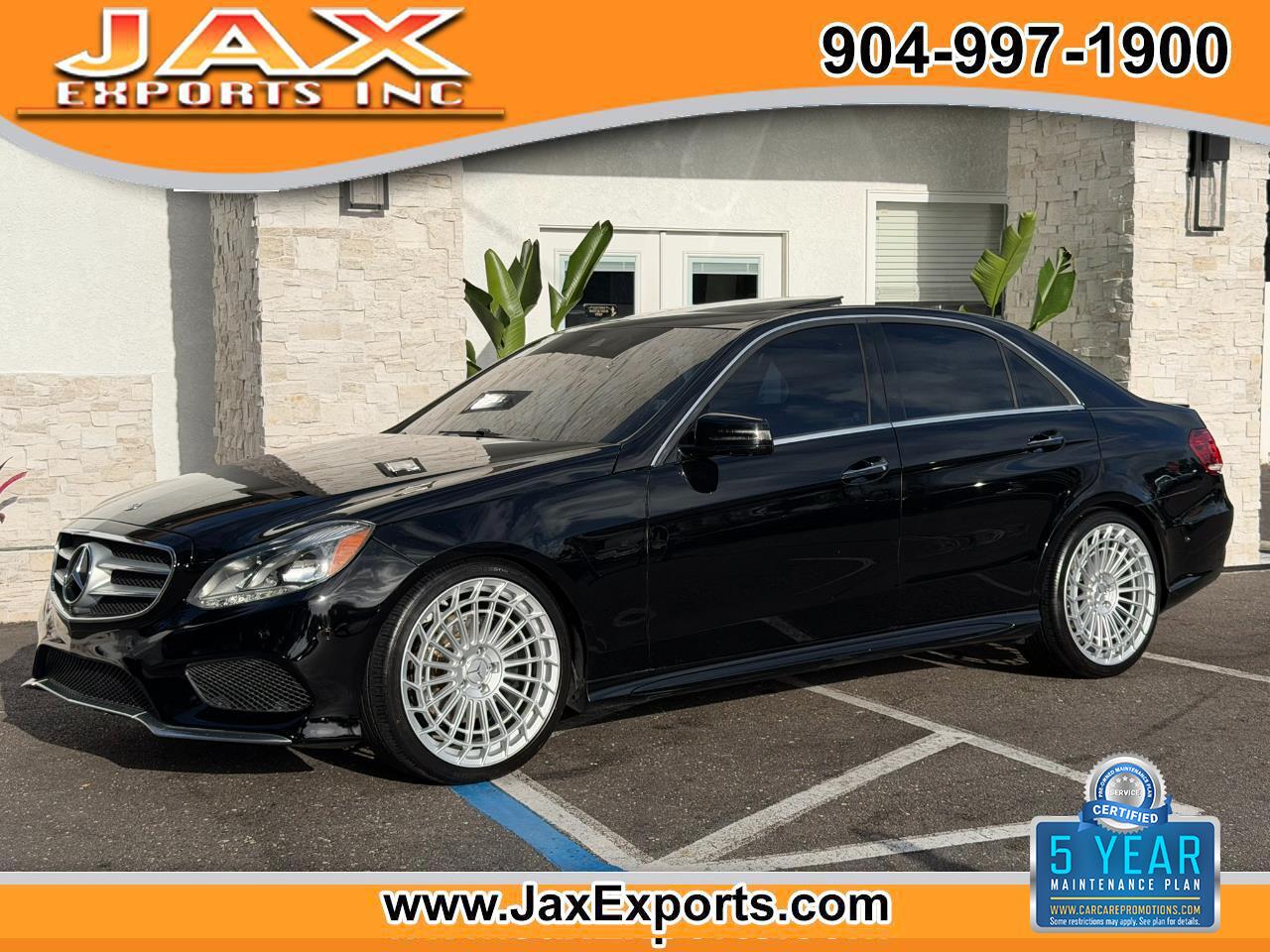 2016 Mercedes-Benz E-Class 4dr Sdn E 350 Sport RWD Jacksonville FL