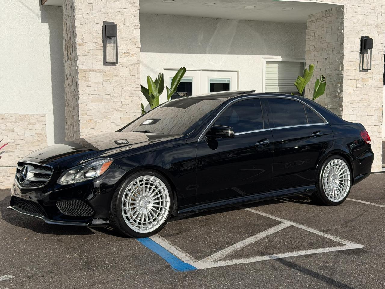 2016 Mercedes-Benz E-Class 4dr Sdn E 350 Sport RWD Jacksonville FL