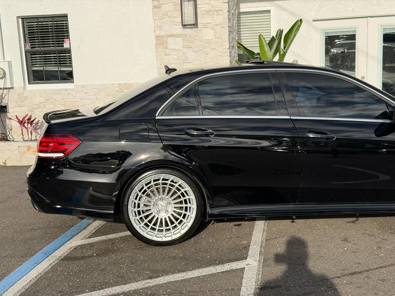 2016 Mercedes-Benz E-Class 4dr Sdn E 350 Sport RWD Jacksonville FL