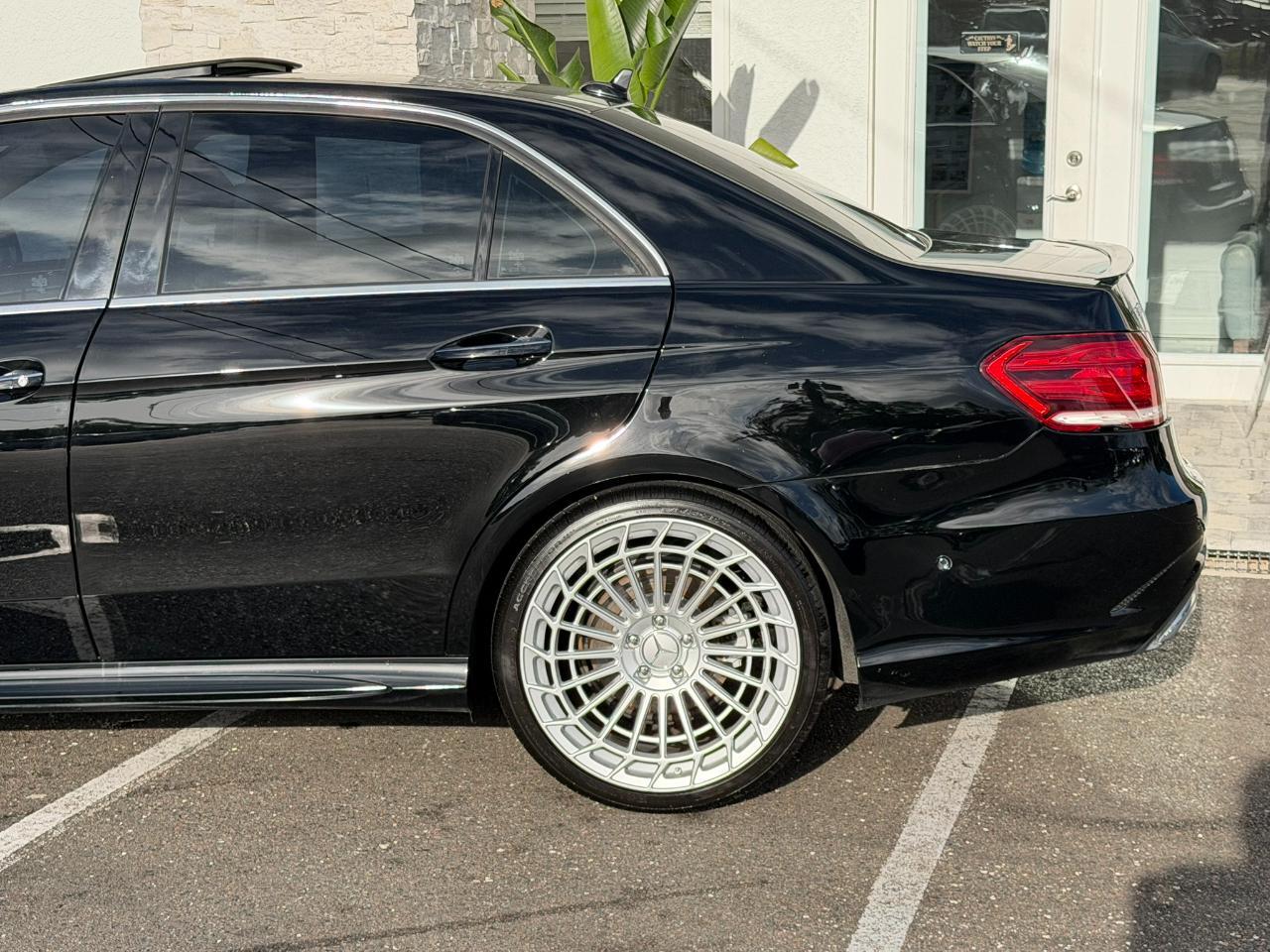 2016 Mercedes-Benz E-Class 4dr Sdn E 350 Sport RWD Jacksonville FL