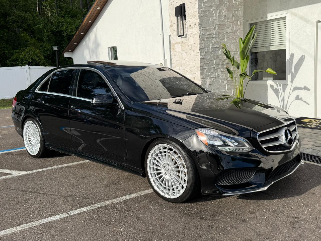 2016 Mercedes-Benz E-Class 4dr Sdn E 350 Sport RWD Jacksonville FL