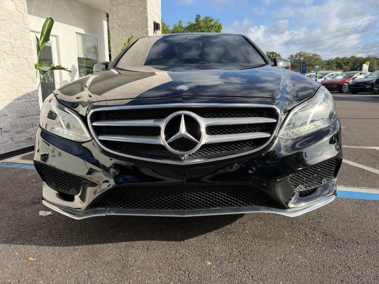2016 Mercedes-Benz E-Class 4dr Sdn E 350 Sport RWD Jacksonville FL