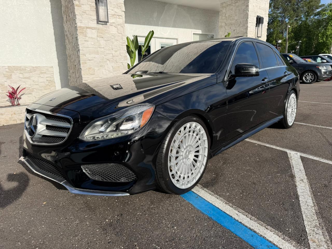 2016 Mercedes-Benz E-Class 4dr Sdn E 350 Sport RWD Jacksonville FL
