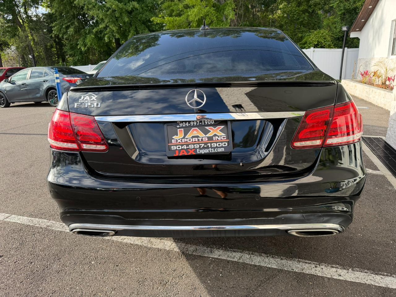 2016 Mercedes-Benz E-Class 4dr Sdn E 350 Sport RWD Jacksonville FL