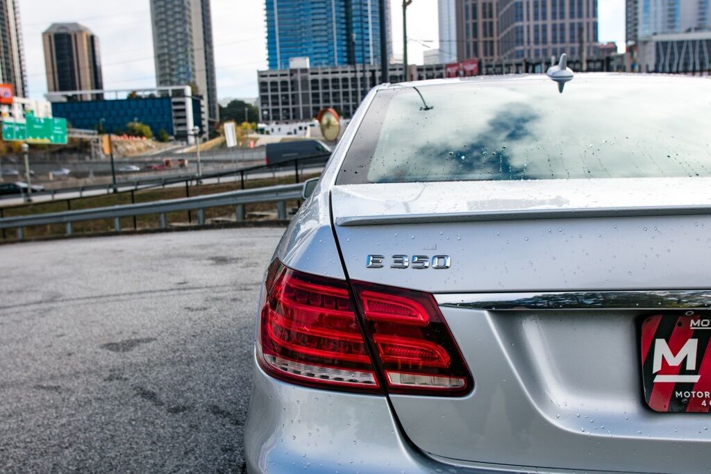 2016 Mercedes-Benz E-Class E 350 Atlanta GA