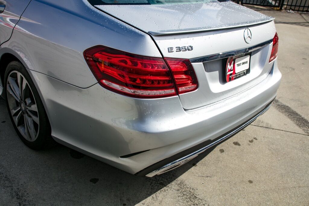 2016 Mercedes-Benz E-Class E 350 Atlanta GA