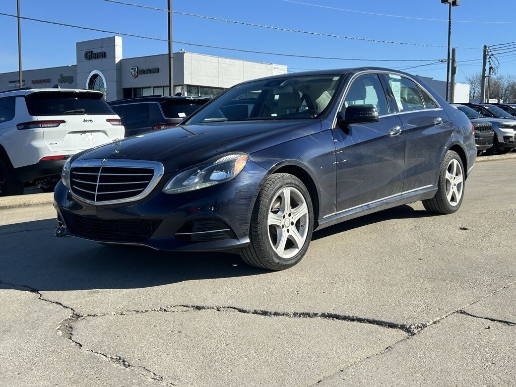 2016 Mercedes-Benz E-Class E 350