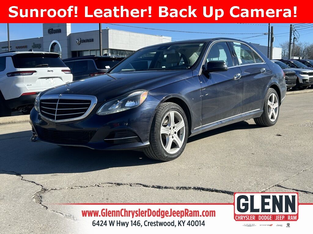 2016 Mercedes-Benz E-Class E 350