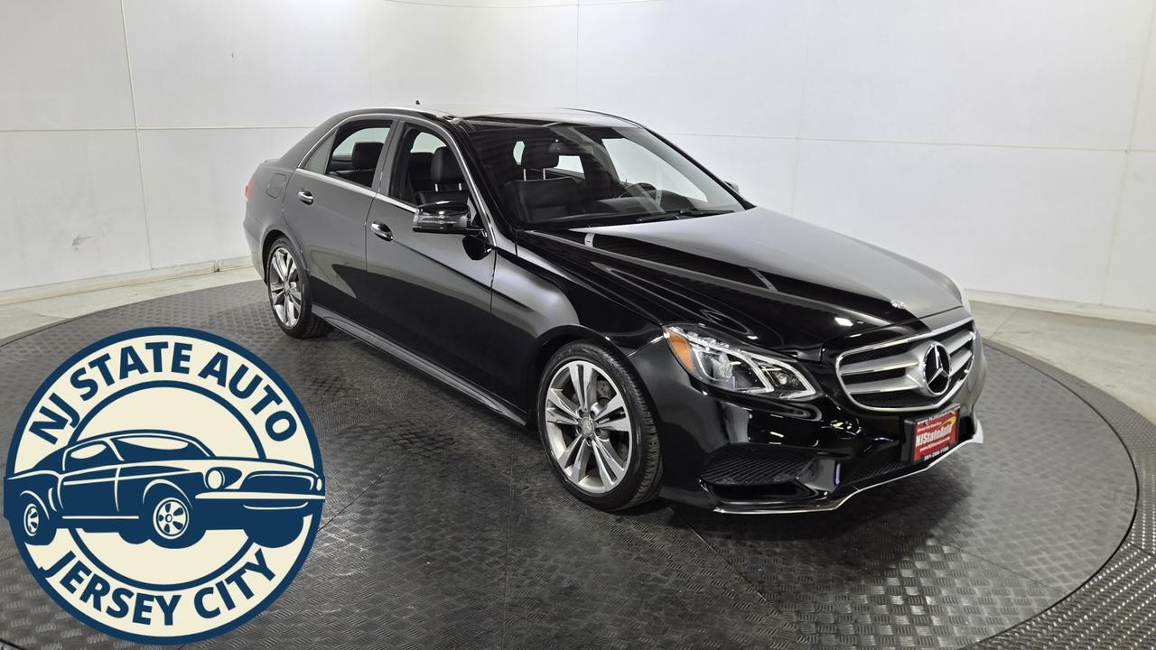 2016 Mercedes-Benz E-Class
