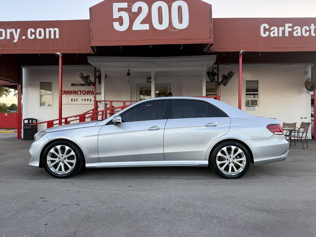 2016 Mercedes-Benz E-Class E 350 Luxury