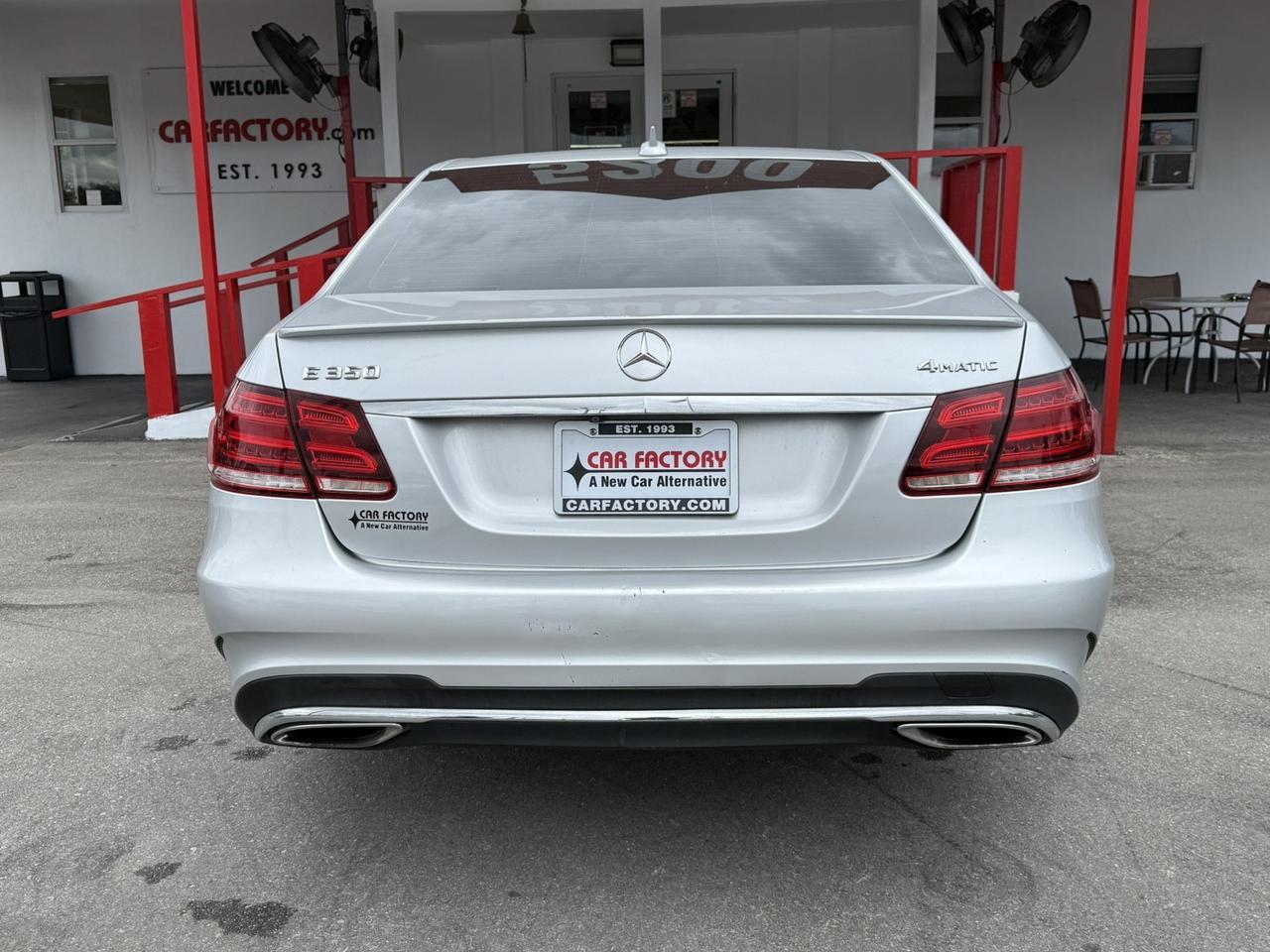 2016 Mercedes-Benz E-Class E 350 Luxury Hollywood FL