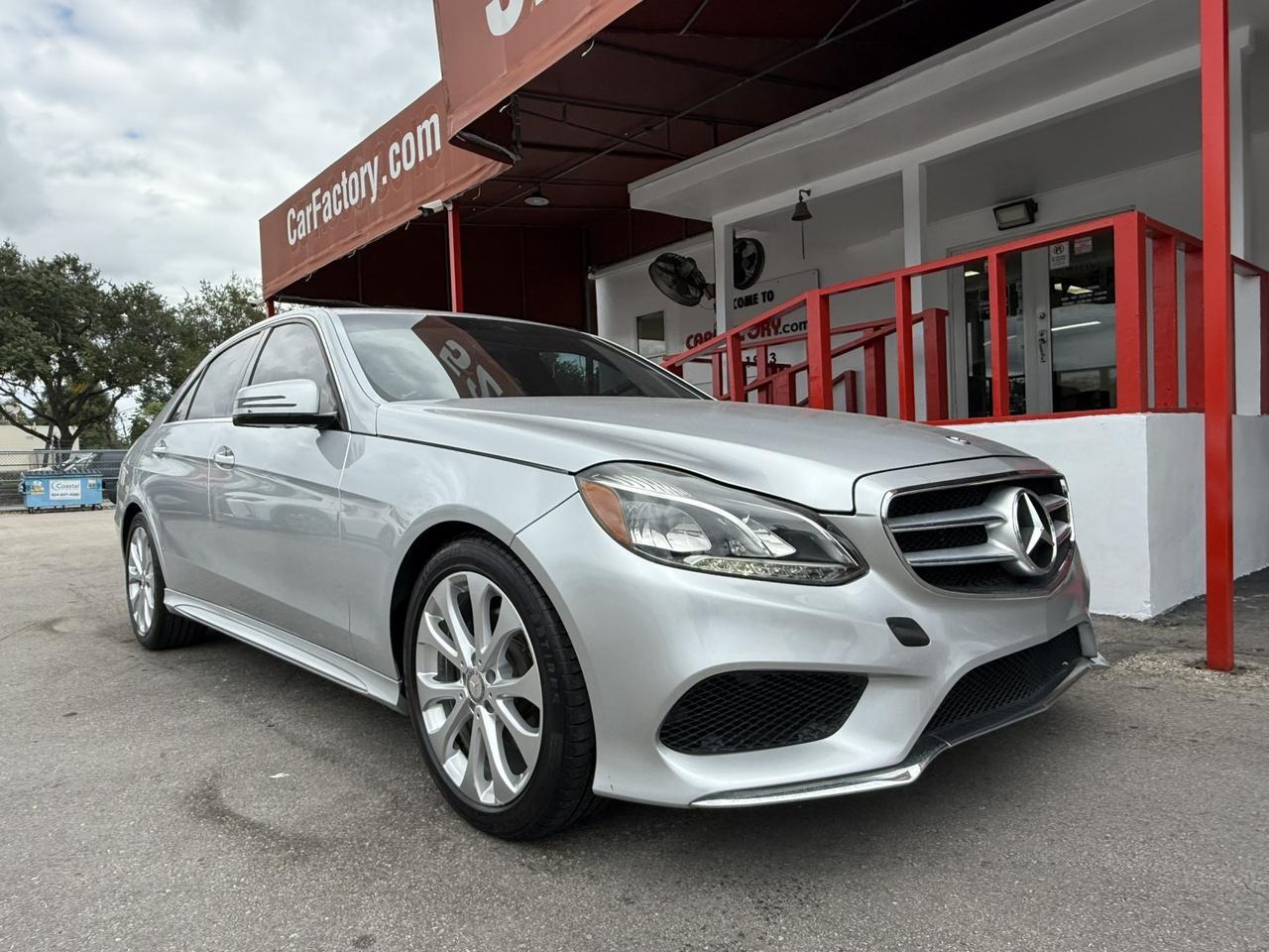 2016 Mercedes-Benz E-Class E 350 Luxury Hollywood FL