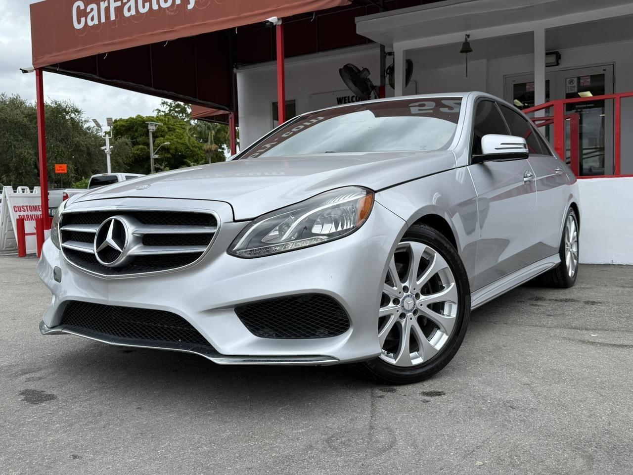 2016 Mercedes-Benz E-Class E 350 Luxury
