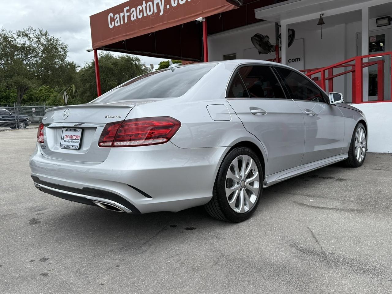 2016 Mercedes-Benz E-Class E 350 Luxury Hollywood FL