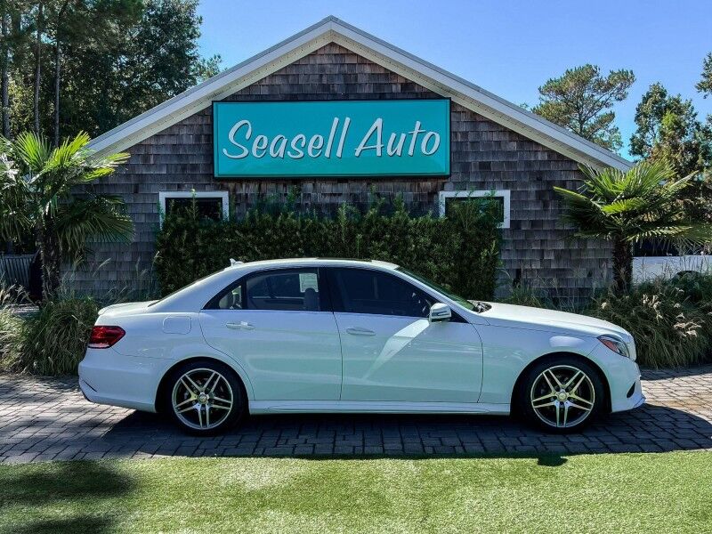 2016 Mercedes-Benz E-Class