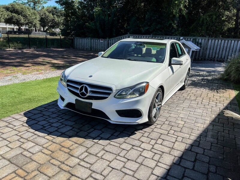2016 Mercedes-Benz E-Class E 350 Luxury Wilmington NC