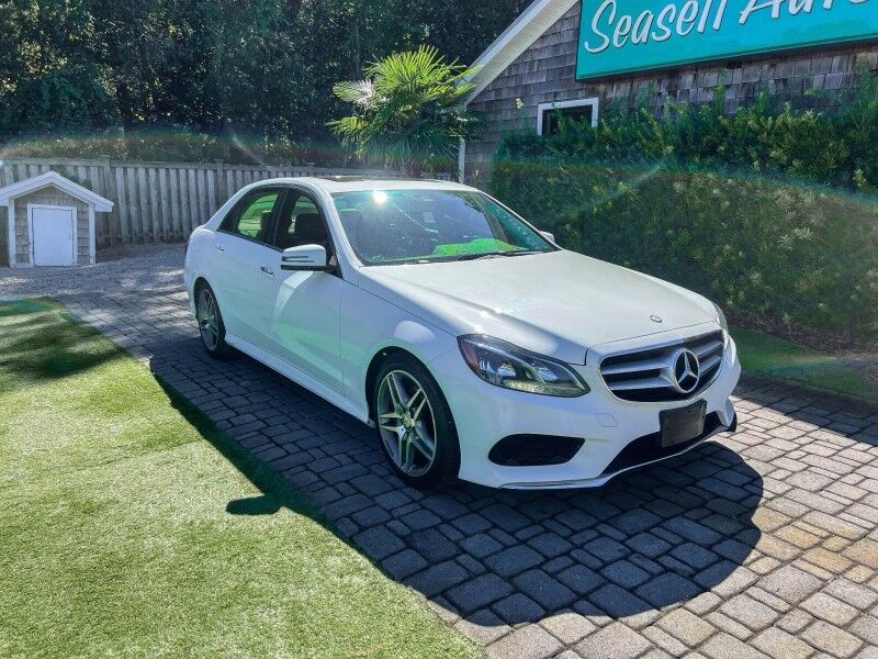 2016 Mercedes-Benz E-Class E 350 Luxury Wilmington NC