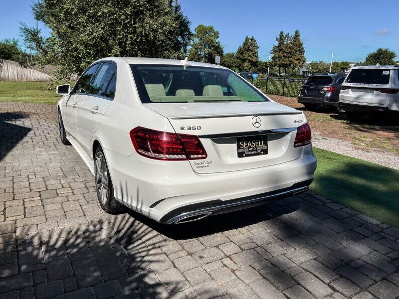 2016 Mercedes-Benz E-Class E 350 Luxury Wilmington NC