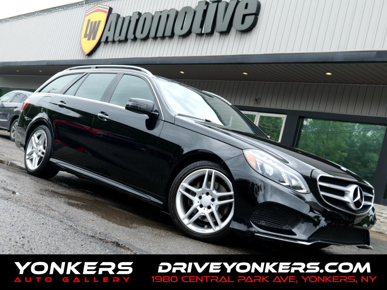 2016 Mercedes-Benz E-Class E 350 Luxury Yonkers NY