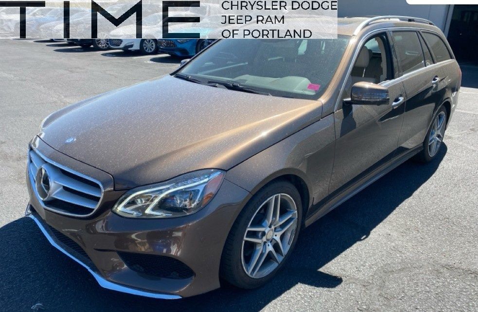 2016 Mercedes-Benz E-Class E 350