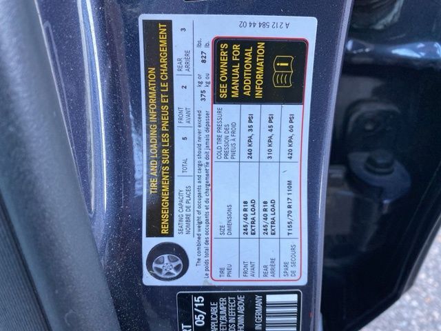 2016 Mercedes-Benz E-Class E 350 Raleigh NC
