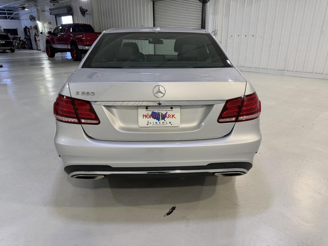 2016 Mercedes-Benz E-Class E 350 San Antonio TX