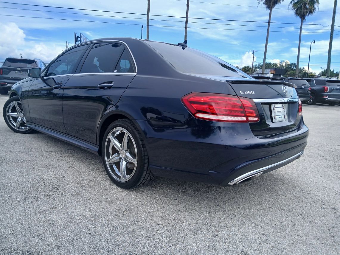 2016 Mercedes-Benz E-Class E 350 Sedan 4D Maitland FL