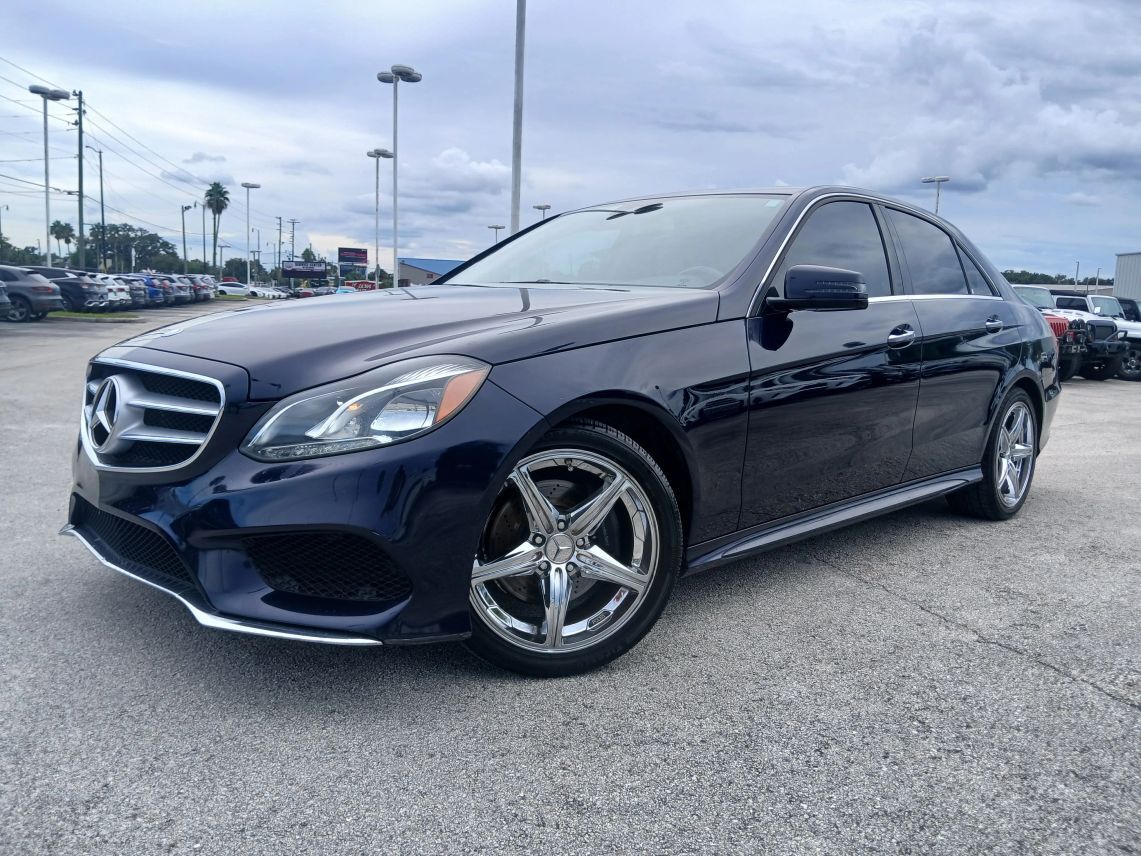 2016 Mercedes-Benz E-Class E 350 Sedan 4D