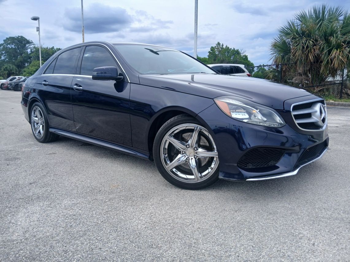 2016 Mercedes-Benz E-Class E 350 Sedan 4D