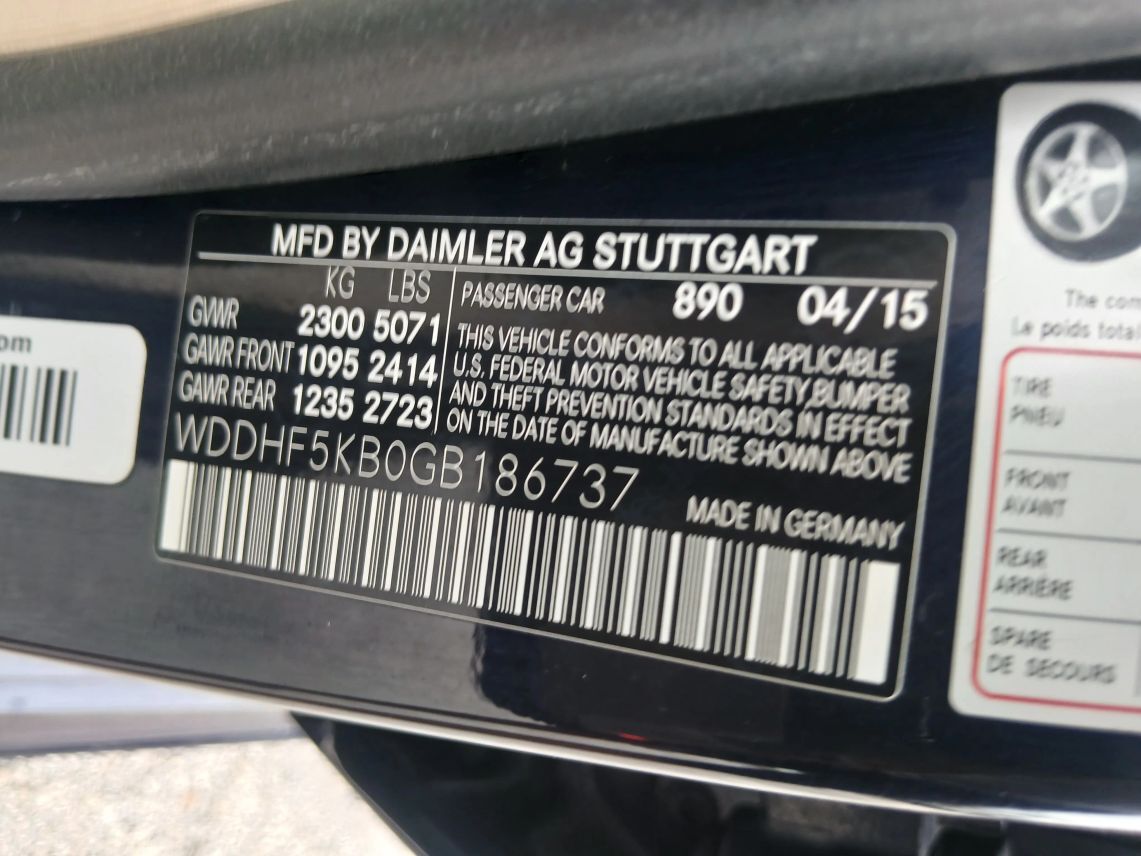 2016 Mercedes-Benz E-Class E 350 Sedan 4D Maitland FL
